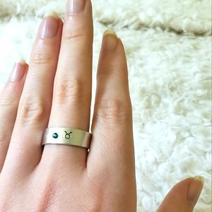 🆕️✋️ handmade • stubborn taurus ring